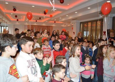30 Dhjetor 2017. Festa e Femijeve nga Shoqata Estia Deropolis