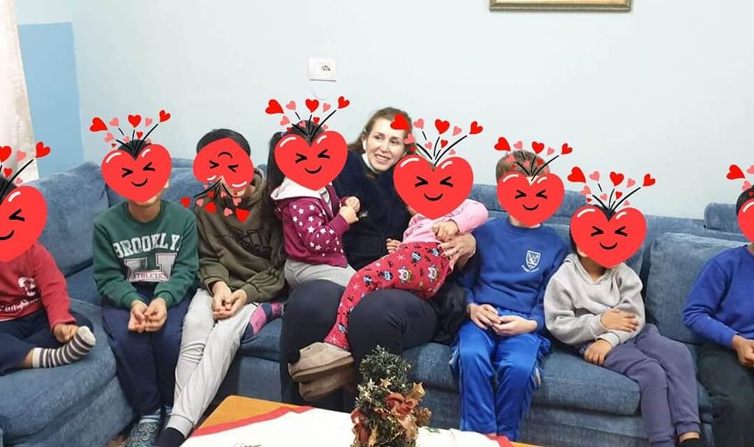 Επίσκεψη στο Σπίτι των Παιδιών «Ζεστή Εστία (Vatra e Ngrohte)” Αργυροκάστρου