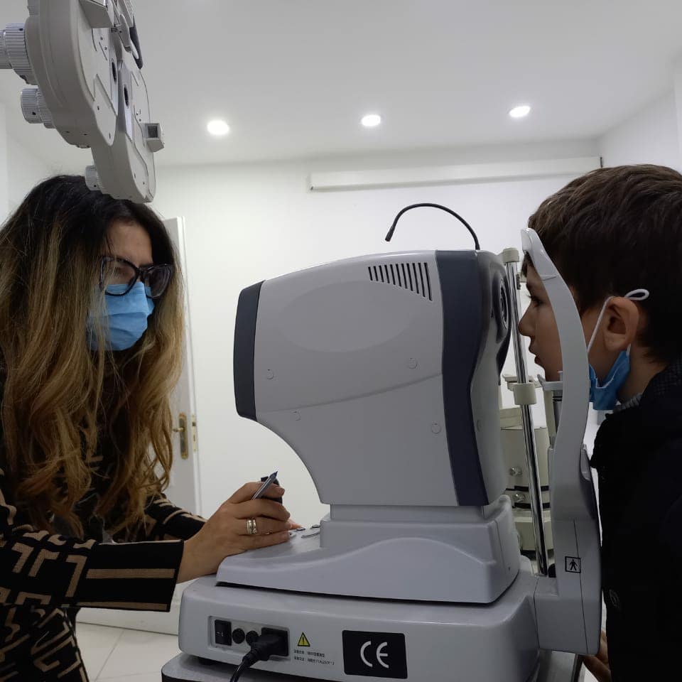 Ολοκλήρωση οφθαλμολογικών εξετάσεων για τους μαθητές των Σχολείων Δερβιτσάνης και Βουλιαρατίου