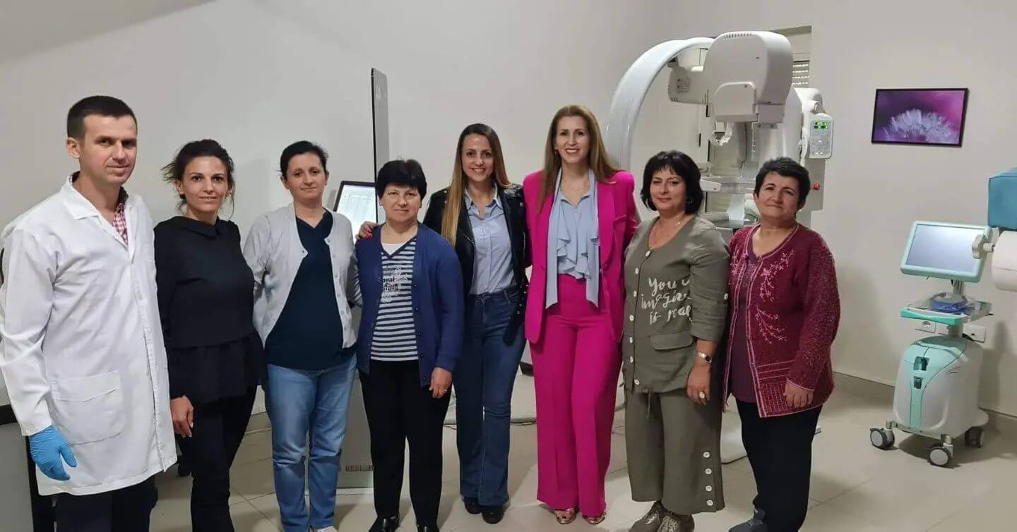 Δράση του Συλλόγου για τον μήνα πρόληψης και ενημέρωσης κατά του καρκίνου του μαστού