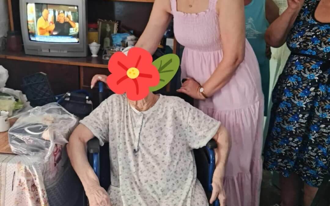 Δώρο αγάπης από έναν πραγματικό μαχητή, τον Στέφανο Μάλλιο προς μία συνάνθρωπό μας