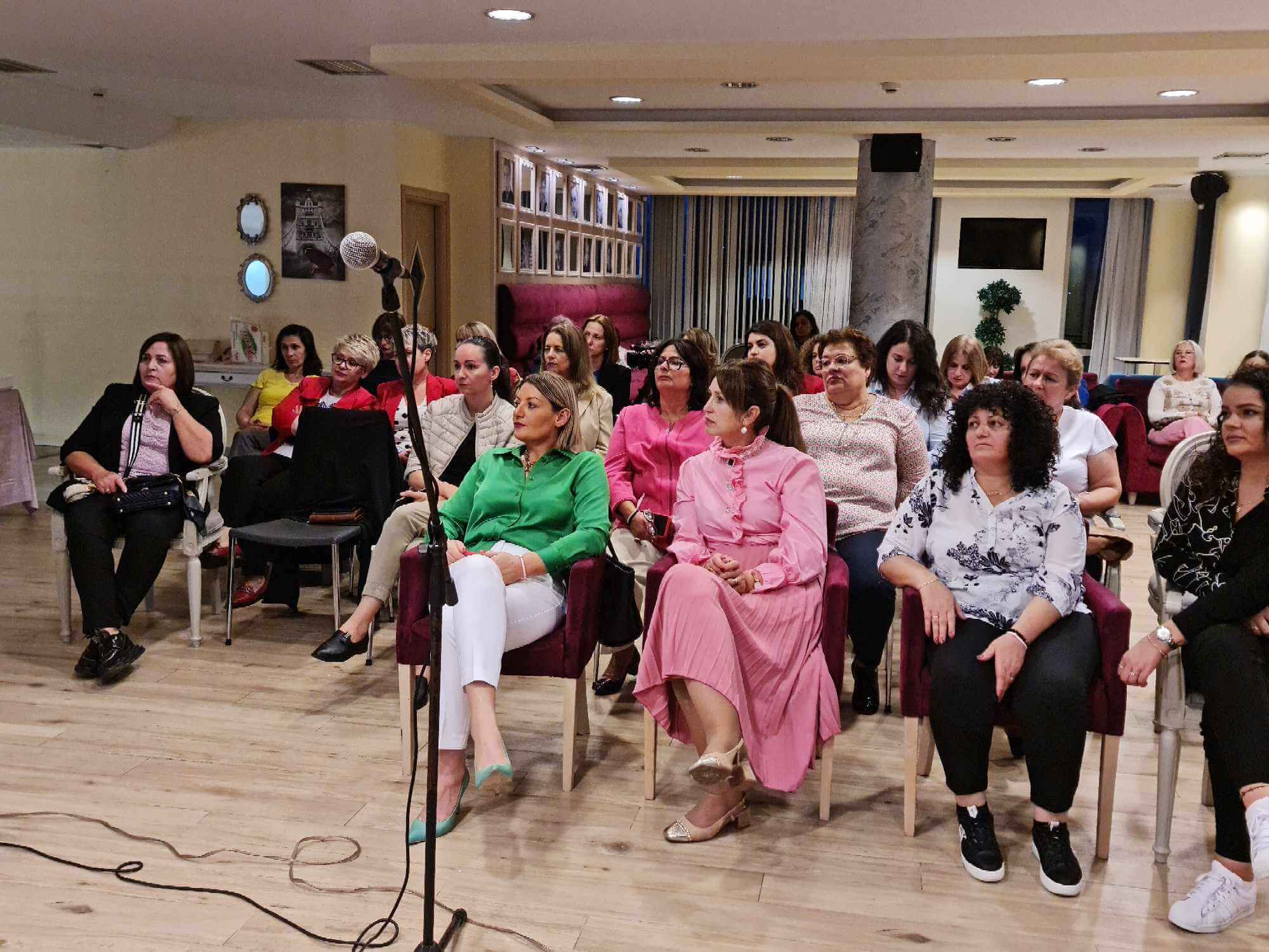 Ενημερωτική συνάντηση για την Παγκόσμια Ημέρα Πρόληψης κατά του καρκίνου του μαστού