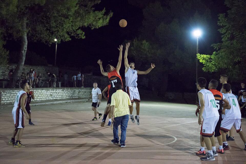 Φιλανθρωπικός αγώνας μπάσκετ στη Βόδριστα, Άνω Δερόπολης