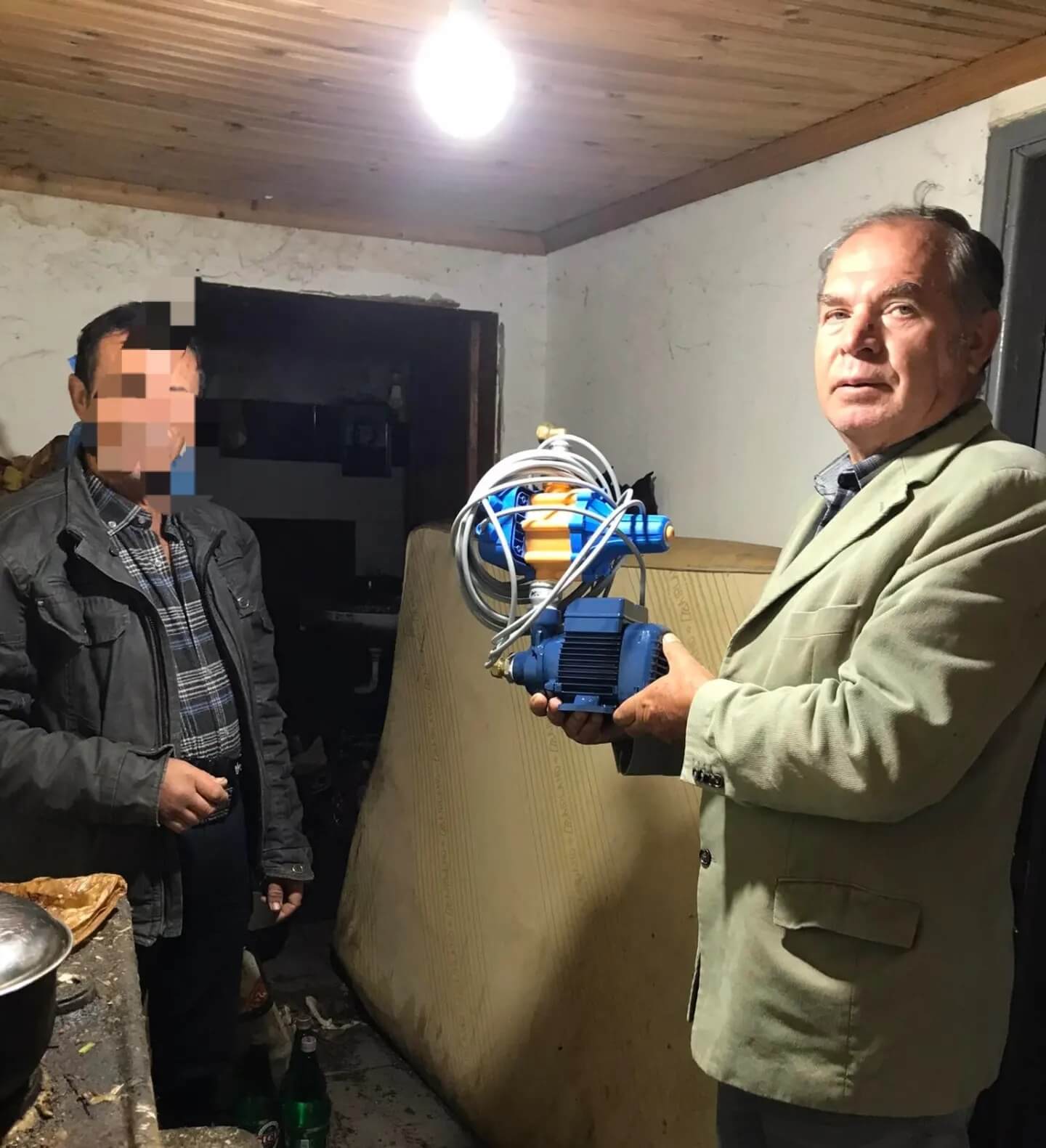 Η άμεση βοήθεια σε οικογένειες μέσα από τον «χαμό» του Βαγγέλη
