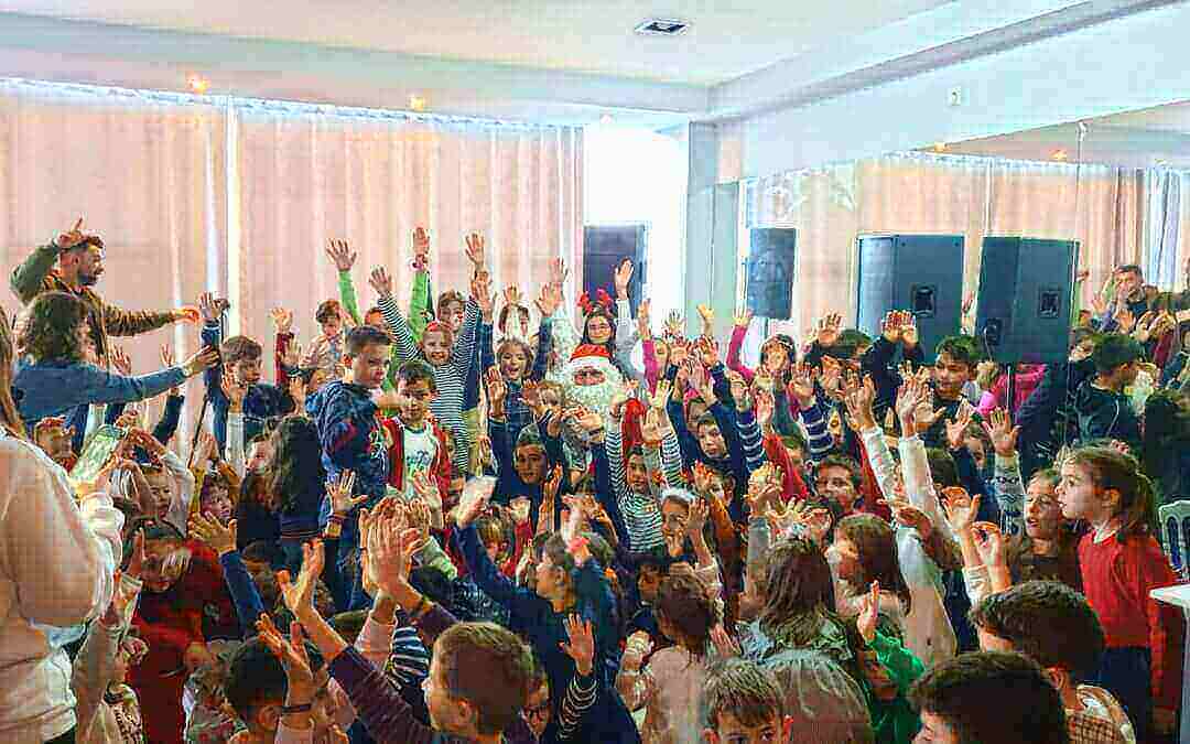 Γιορτή των παιδιών της Δερόπολης, 29 Δεκεμβρίου 2019