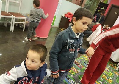 18 Μαρτίου 2017. Δράσεις για τα παιδιά από τον Σύλλογο Εστία Δερόπολης και δωρεάν ιατρική εξέταση από την παιδίατρο Ρίτα Γιώργη
