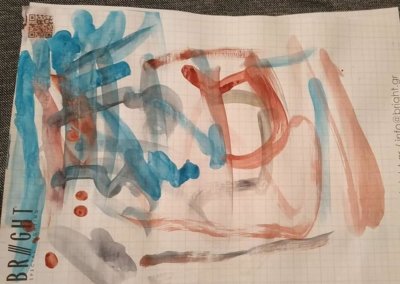 Fëmijët që fituan vendin e parë në konkursin e vizatimit