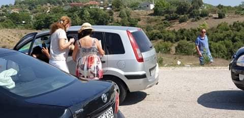 Διανομή τροφίμων στα Σύνορα Κακαβιάς